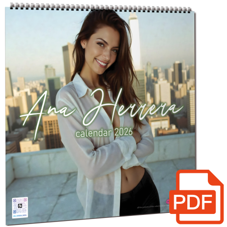 Digital Calendar 2026 - Ana Herrera