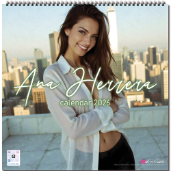 Calendar 2026 - Ana Herrera
