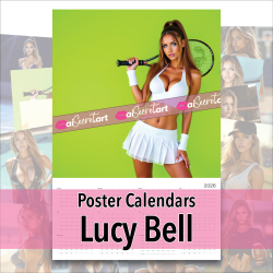 2026 Poster calendar - Lucy...