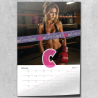 2026 Poster calendar - Lucy Bell - Sexy sports