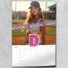 2026 Poster calendar - Lucy Bell - Sexy sports