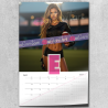 2026 Poster calendar - Lucy Bell - Sexy sports