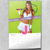2026 Poster calendar - Lucy Bell - Sexy sports