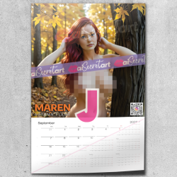 2026 Poster calendar - Continental Souls