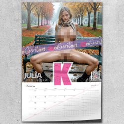 2026 Poster calendar - Continental Souls