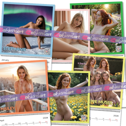 Digital Calendar 2026 - Continental Souls