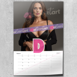 2026 Poster calendar - Audrey Schmitt