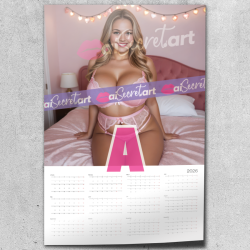 2026 Poster calendar - Lush Lotte