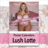 2026 Poster calendar - Lush Lotte