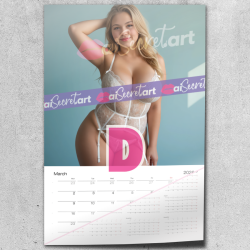 2026 Poster calendar - Lush Lotte
