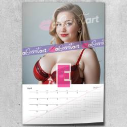 2026 Poster calendar - Lush Lotte