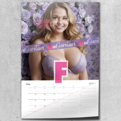 2026 Poster calendar - Lush Lotte