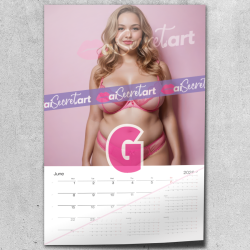 2026 Poster calendar - Lush Lotte