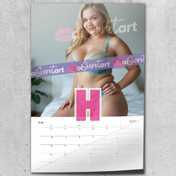 2026 Poster calendar - Lush Lotte