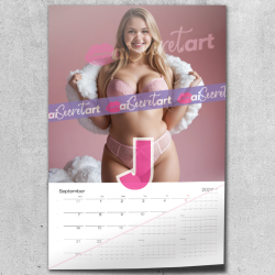 2026 Poster calendar - Lush Lotte