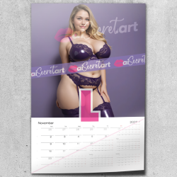 2026 Poster calendar - Lush Lotte