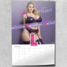 2026 Poster calendar - Lush Lotte