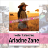2026 Poster calendar - Ariadne Zane