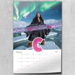 2026 Poster calendar - Ariadne Zane