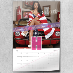 2026 Poster calendar - Ariadne Zane