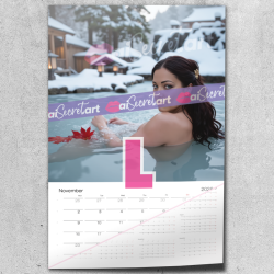 2026 Poster calendar - Ariadne Zane