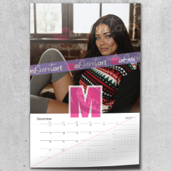 2026 Poster calendar - Ariadne Zane