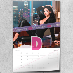 2026 Poster calendar - Angie X Ross - Executive Secrets