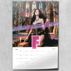 2026 Poster calendar - Angie X Ross - Executive Secrets