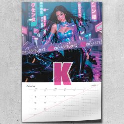 2026 Poster calendar - Angie X Ross - Executive Secrets