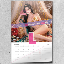 2026 Poster calendar - Angie X Ross - Executive Secrets