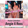 2026 Poster nude calendar - Angie x Ross - Exposed around the world