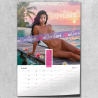 2026 Poster nude calendar - Angie x Ross - Exposed around the world