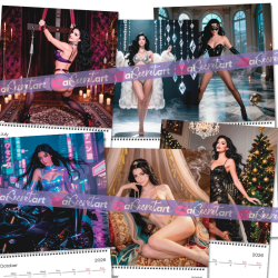 Digital Calendar 2026 - Angie X Ross - Executive Secrets