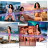 Digital nude Calendar 2026 - Angie X Ross - Exposed around the world