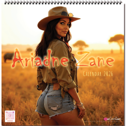 Calendar 2026 - Ariadne Zane