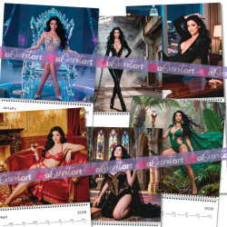 Calendar 2026 - Angie x Ross - Executive Secrets