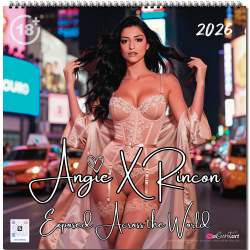 Calendar 2026 nudes - Angie X Ross - Exposed around the world