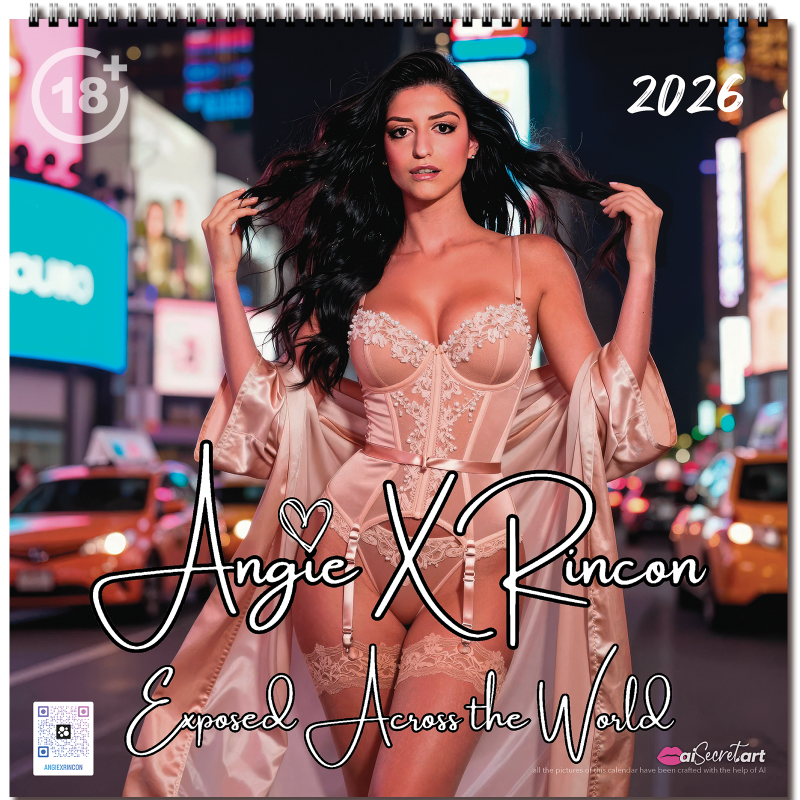 Calendar 2026 nudes - Angie X Ross - Exposed around the world