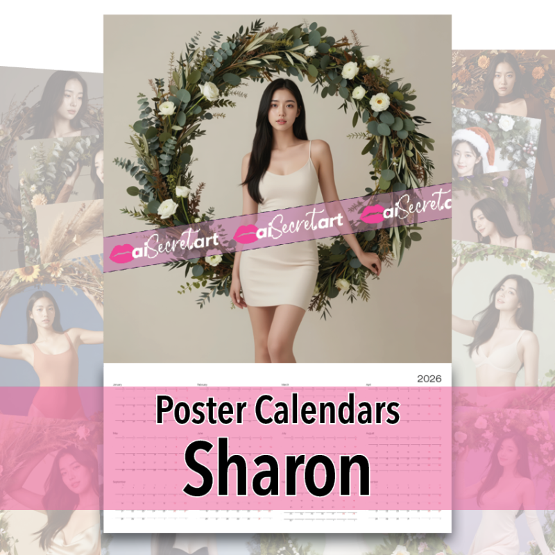 2026 Poster calendar - Sharon
