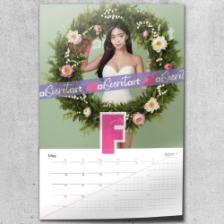 2026 Poster calendar - Sharon