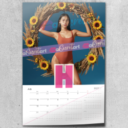 2026 Poster calendar - Sharon