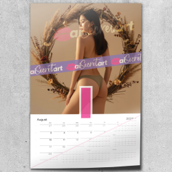 2026 Poster calendar - Sharon