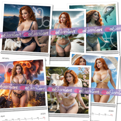 Calendar 2026 - Vai - the zodiacs (updated)