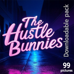 The Hustle Bunnies Lingerie Collection