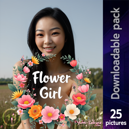 Flower girl - Yumi Sakura