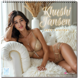 Calendar 2026 - Khushi Jansen (updated)