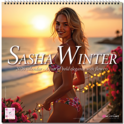 Calendar 2026 - Sasha Winter (updated)