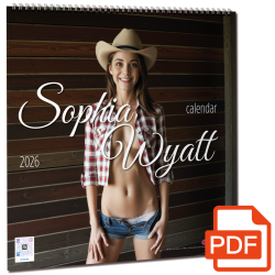 Digital Calendar 2026 - Sophia Wyatt