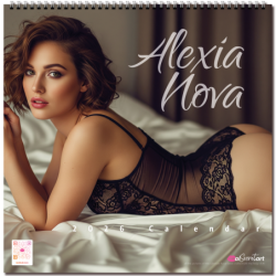Calendar 2026 - Alexia Nova sexy