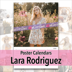 2026 Poster calendar - Lara Rodriguez Lopez
